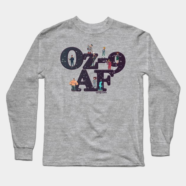 The Alix collection: Oz 9 AF Now with 200% more assassins Long Sleeve T-Shirt by Oz9